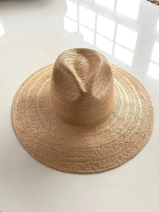 Veronica Beard Freya Wheat Hat S/M - Picture 4 of 6